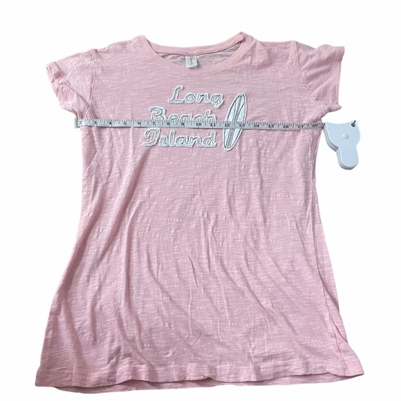 Pink LBI Long Beach Island NJ T-shirt - Picture 4 of 5